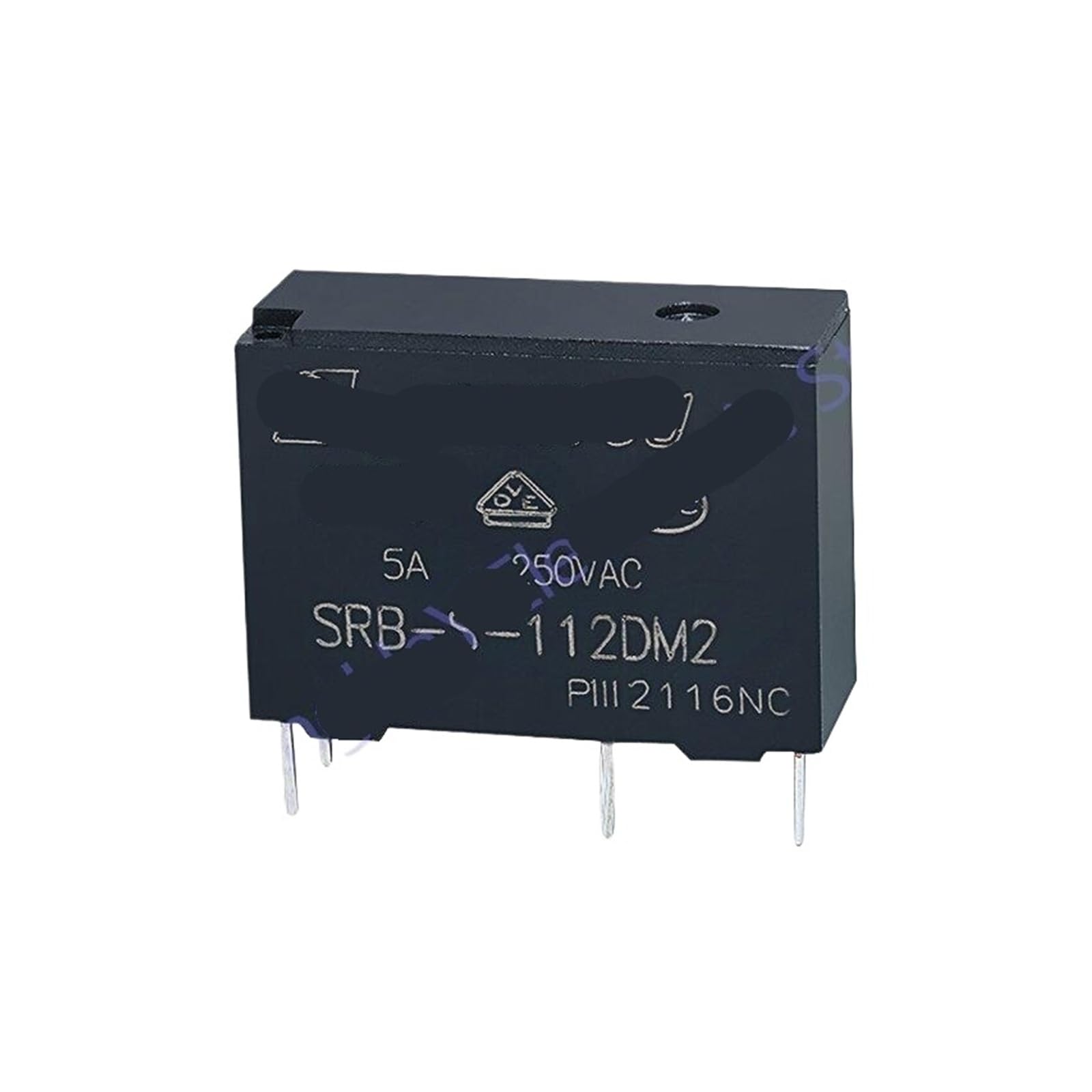 Relé SRB-S-112DM2 con conmutación eficiente de 5A y repuesto normalmente abierto 2