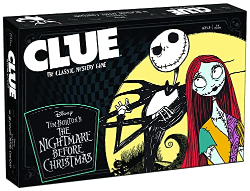 NBX CLUE: Disney Tim Burton’s The Nightmare Before Christmas