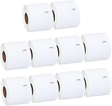10 Rolls for Dymo S0722430 99014 101 x 54 mm with Chip - Compatible with Dymo LabelWriter Printers 450-220 Labels per Roll