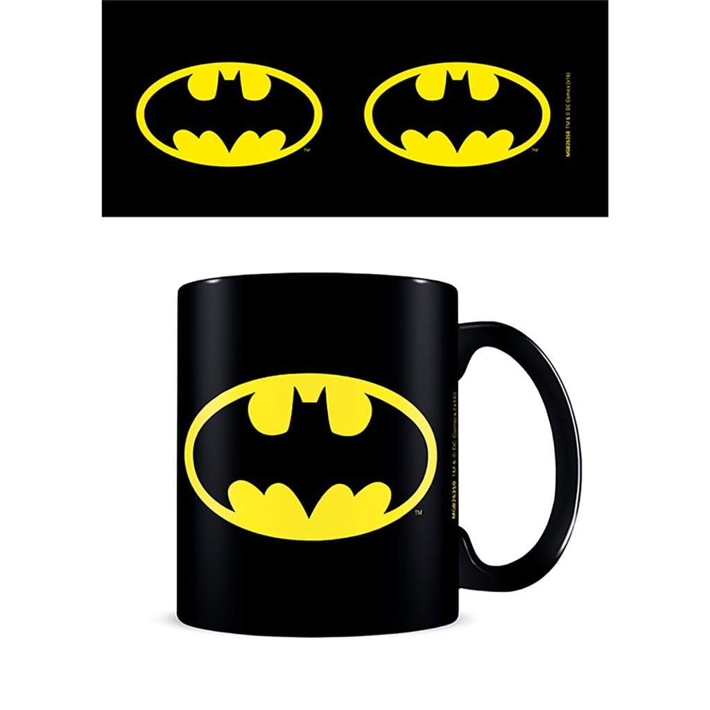 Pyramid MTM25343 – Tazza In Metallo Batman – "Straight Outta Gotham" – Regalo Per Fan Del Cavaliere Oscuro - 2