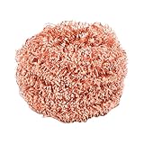 Professional Tip Refresher, Brass Wire Ball for Desoldering with Waterless Feature, Durable Metal Mesh with Anti Splash Design, Tool for Circuit Board Repair Hobbyist Workshop 1pc