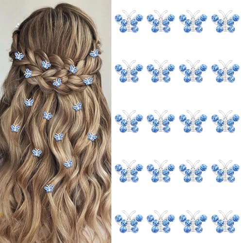 Mini Hair Clips Set For Women And Girls - 20Pcs Cute Small Claw Clips And Butterfly Hair Accessories | Buy Now With Express International Delivery - View #7