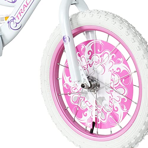 Tracer Avery 16-Inch Wheels Training Bike For Kids Coaster Brake For Boys And Girls (White) #TOP4