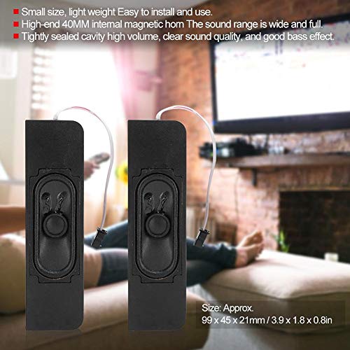 1 Paire d’enceintes rectangulaires 8 ohms, 10 Watts 40 mm Double Haut-Parleur Audio à Corne magnétique Interne, Mini Haut-Parleur Audio Portable, Montage Mural, Noir - Les Beatles, Paul McCartney, John Lennon, RIngo Starr, George Harrison 1 Paire d'enceintes rectangulaires 8 ohms, 10 Watts 40 mm Double Haut-Parleur Audio à Corne magnétique Interne, Mini Haut-Parleur Audio Portable, Montage Mural, Noir – Image 5