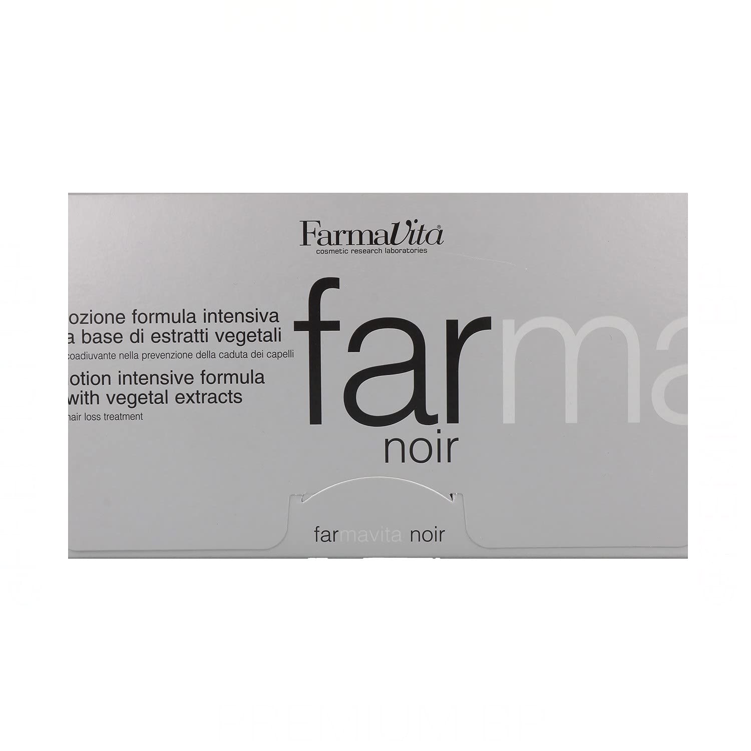 Farmavita Noir Loción Intensive 12X8Ml 96 ml