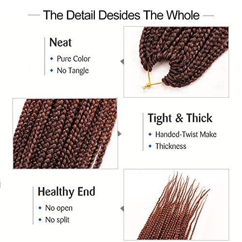 Extensions crochet pré-bouclées volume sans effort 56 cm #T-30 - 5