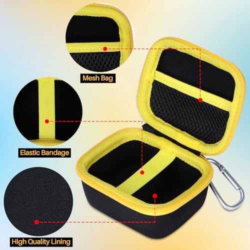 Carcasa rígida Izzo Swami 6000 Lebakort con interior acolchado protector de golpes 4