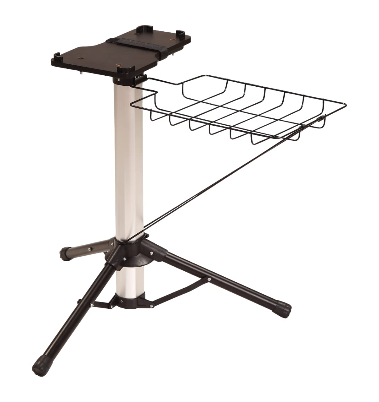 Speedypress Silver / Black Ironing Press Stand For The Mega 64Cm Steam Ironing Press, Silver/Black