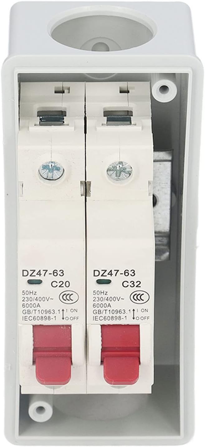 Distribution Protection Box, ABS PC Pa66 Distribution Case AC 230/400V