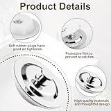 Zoom IMG-2 teasteam tappo lavandino bagno universale