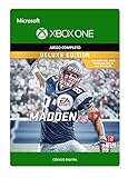 Consigue Madden NFL 17 Edición Deluxe hoy y recibe contenido de bonificación. Este incluye 14 sobres Pro de Madden NFL Ultimate Team para crear tu equipo de ensueño con tus favoritos de la NFL de todos los tiempos y llévalo a la gloria en Madden Ultimate Team.