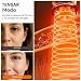 Imagen de INIA Aparato profesional de masaje facial antienvejecimiento 3 en 1 con microcorriente y luz roja