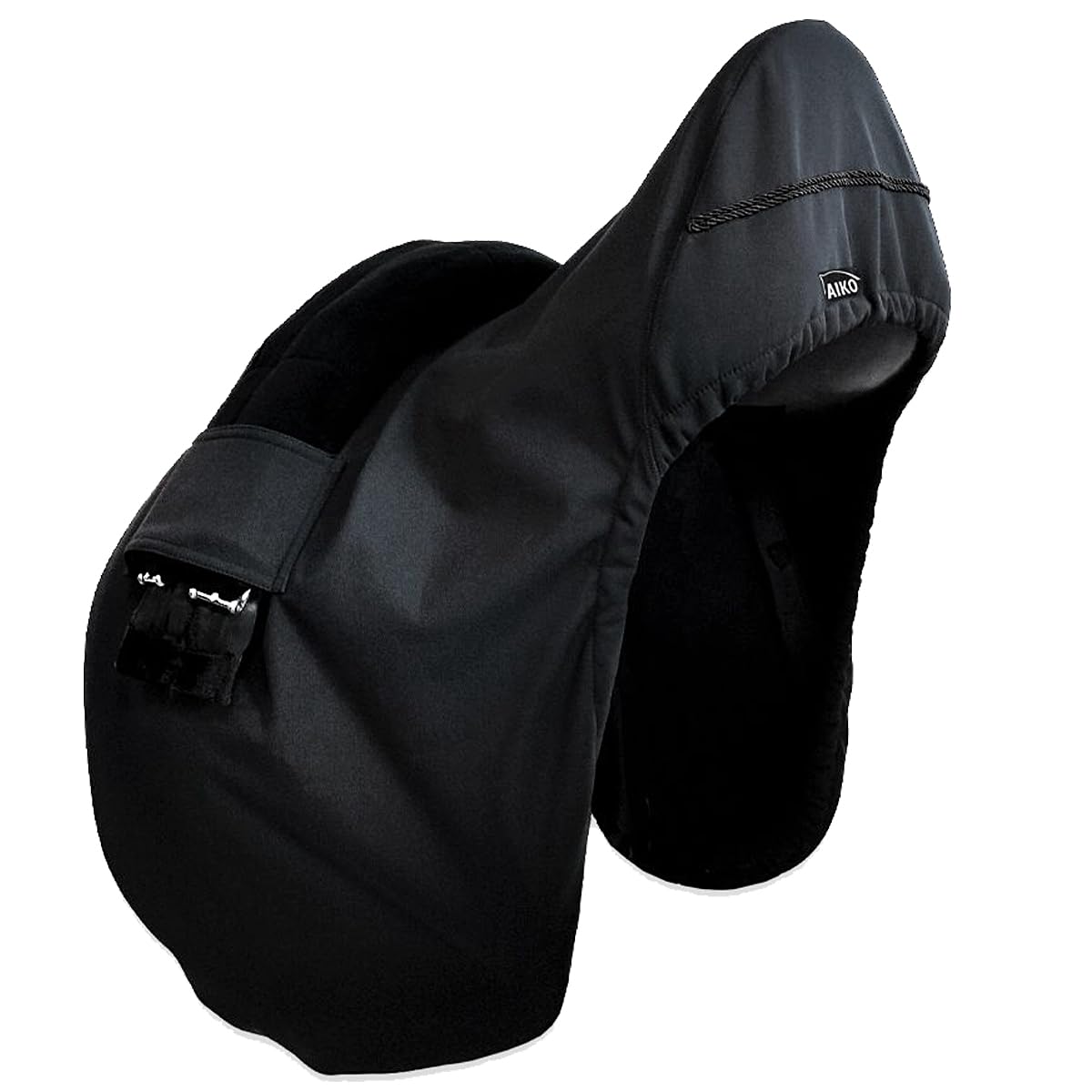 AIKO Sattelschoner Softshell, wasserfest und atmungsaktiv, schwarz