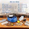 Pottery Wheel for Kids and Beginner - Upgraded Pottery Wheel with 6" Turntable with Two-Way Rotation, 2.2lb Clay, Art Supplies Sculpting Tools, Christmas Craft Gifts for Teens Kids Adults (Blue) #1