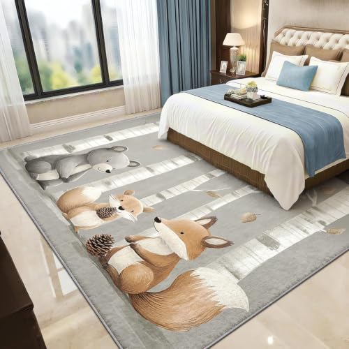 Tapis de salon douceur décoration douce pour une maison chaleureuse