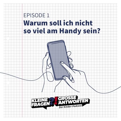 Page de couverture de Warum soll ich nicht so viel am Handy sein?