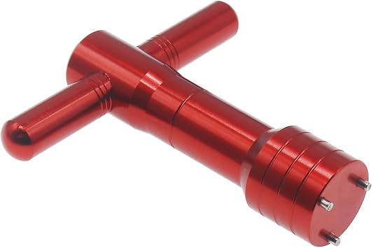 Golf Weight Wrench Tool 3-Prong Compatible for Taylormade TP Collection Putter 1pcRed/Blue/Black/Gold/Silver