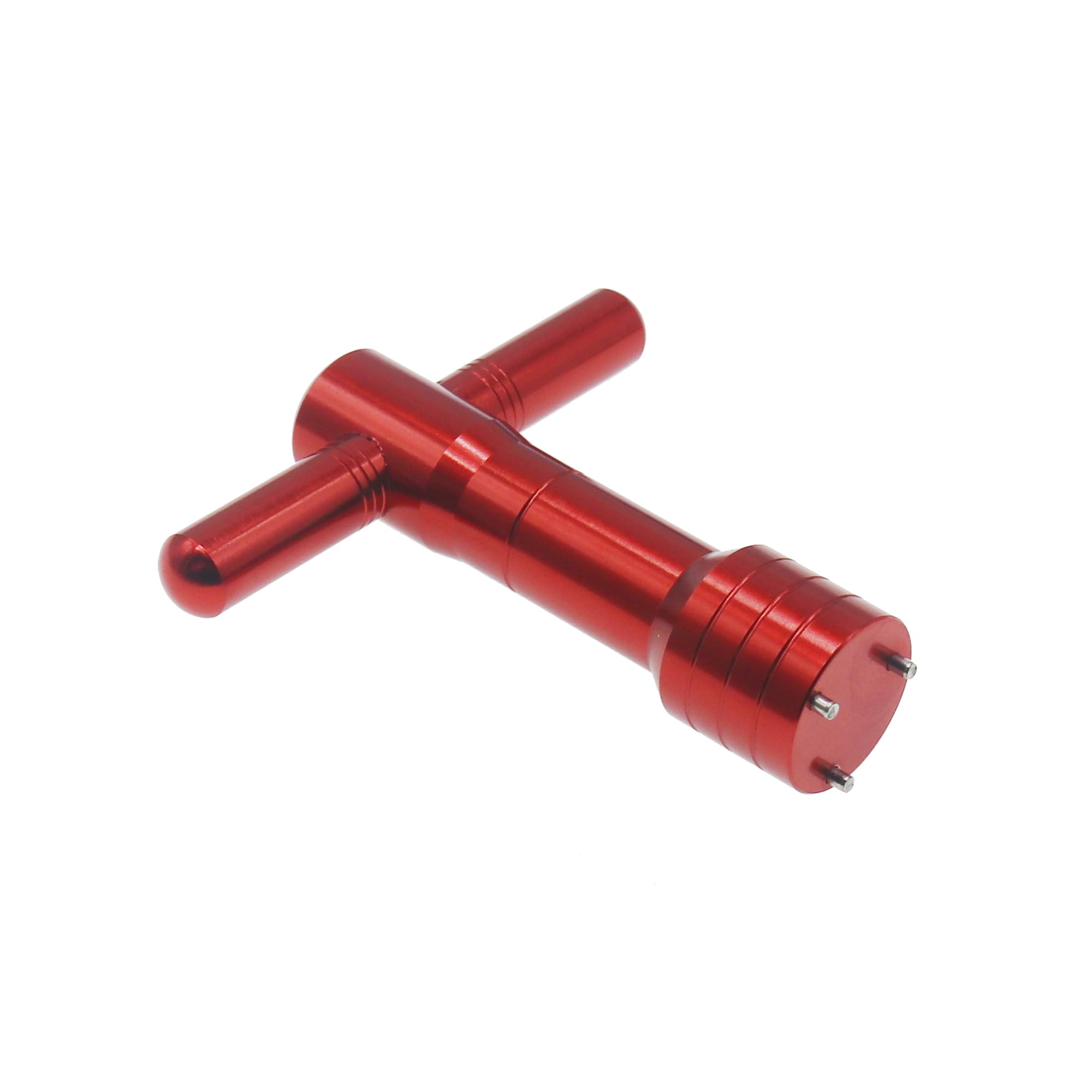 XFDACOV Golf Weight Wrench Tool 3-Prong Compatible for Taylormade TP Collection Putter 1pc(Red)