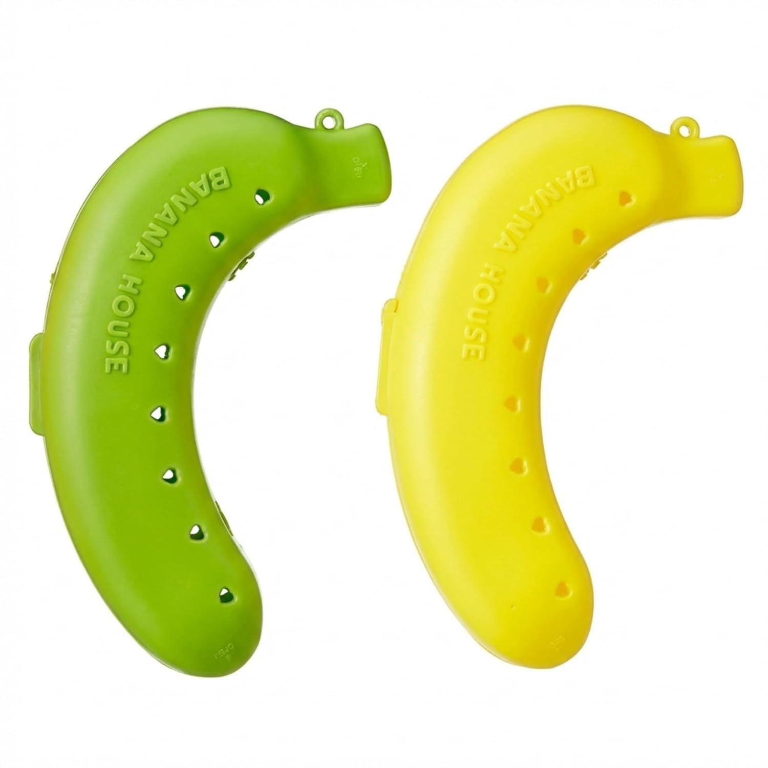Banana Storage Container Set of 2 BPA-Free Plastic Fruit Case for Lunch Box and Travel, Banana Box Plastic Storage Case for Travel School Lunchbox Keeps Fruits Fresh & Protected-image-29