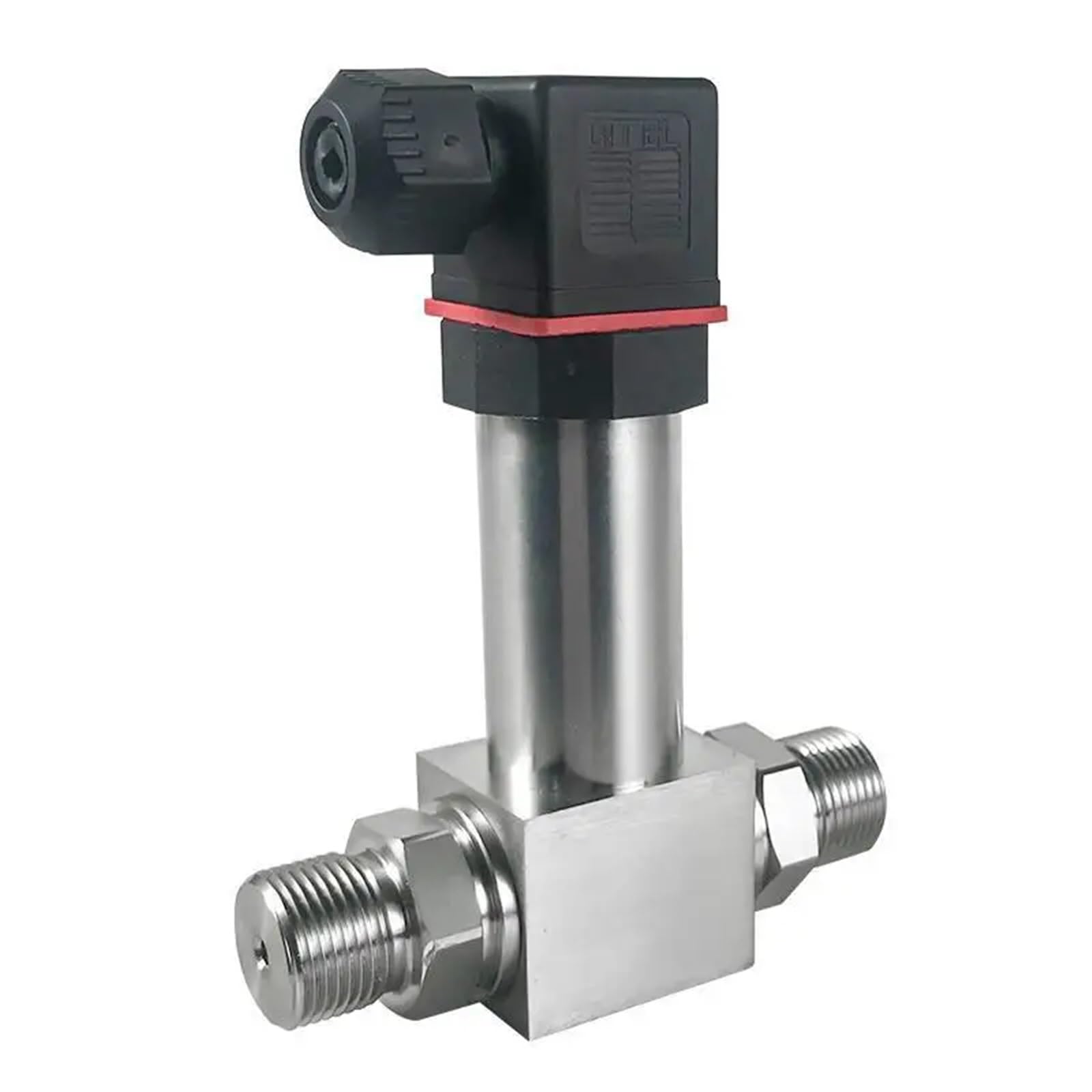 Transmisor de presión diferencial 0-5V 1-5V 4-20mA Salida Digital Sensor hidráulico alta precisión 1 Uds(Output 0-5V,0-40Kpa)