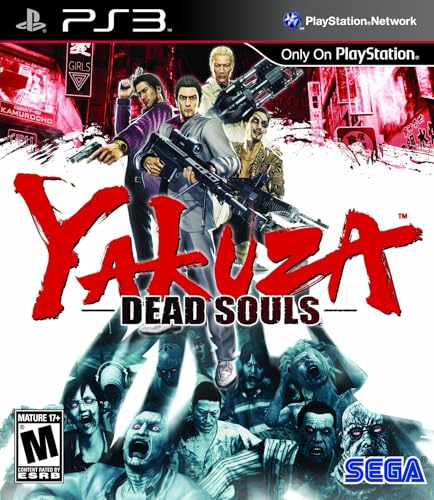 Image of Yakuza Dead Souls (Renewed)