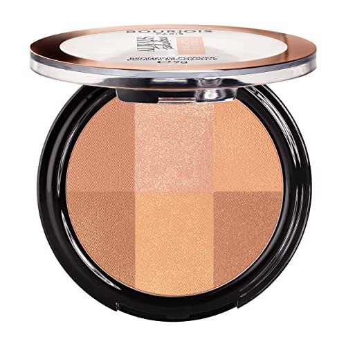 Bourjois, Always Fabulous Long-Lasting Bronzing Powder, Bronzing Powder with Long Lasting Luminous Finish - 001 Medium - Image 3