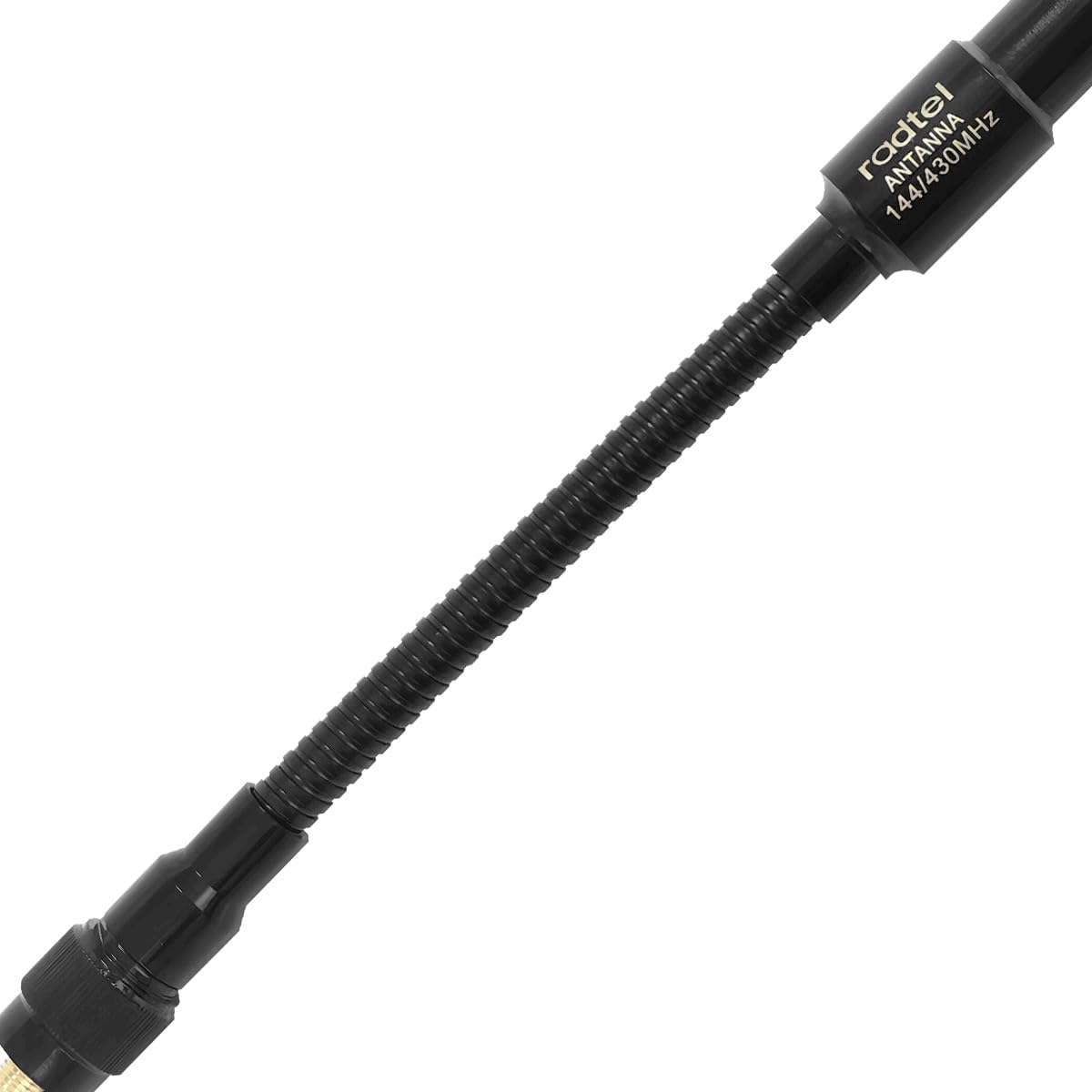 Antena taktyczna Radtel Goose Neck o dużym wzmocnieniu VHF UHF, dwupasmowa, złącze SMA-Female do Radtel RT-860, RT-880, RT-880G, RT-4D, RT-920, RT-950, Baofeng Quansheng K5(8) K6