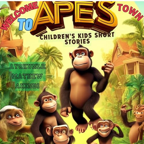 Welcome to Apes Town by Ayokunle Mathew Akinbi episode artwork
