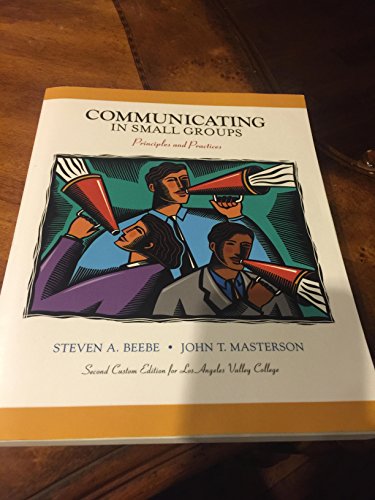 Communicating In Small Groups 1323240616 Book Cover