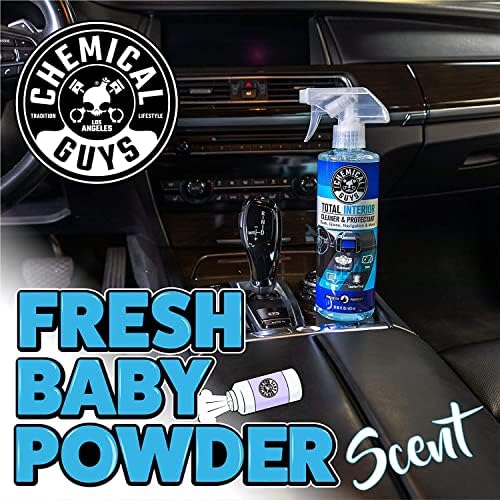 Chemical Guys Total Interior Cleaner & Protectant, Safe for Cars, Trucks, SUVs, Motorcycles, RVs & More, 473 ml, Fresh Scent - 3