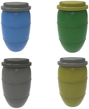 1/72 20-Pack Plastic Barrels Cargo Drums Set for Miniatures Scales Models Truck and Freightcar LoadsMilitary Diorama Kits