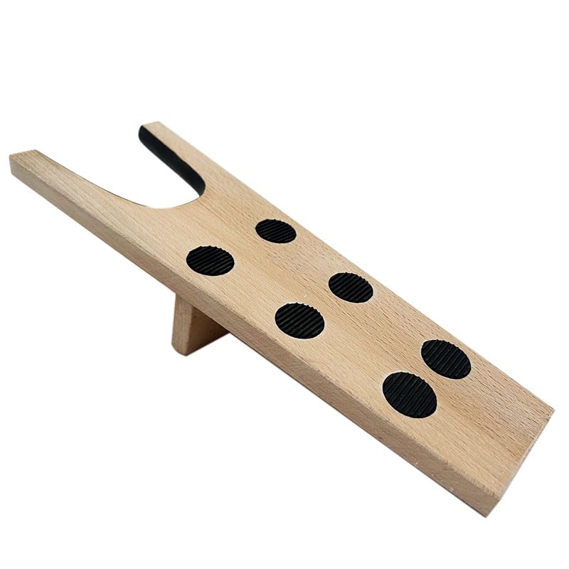 VIRSUS Cavastivali Universale in Legno ACAVA, misura 33,5x11,5x9,5 cm, Leva Stivale con 6 Gommini Antiscivolo, Resistente e Robusto per la Rimozione di Stivali e tutte le calzature