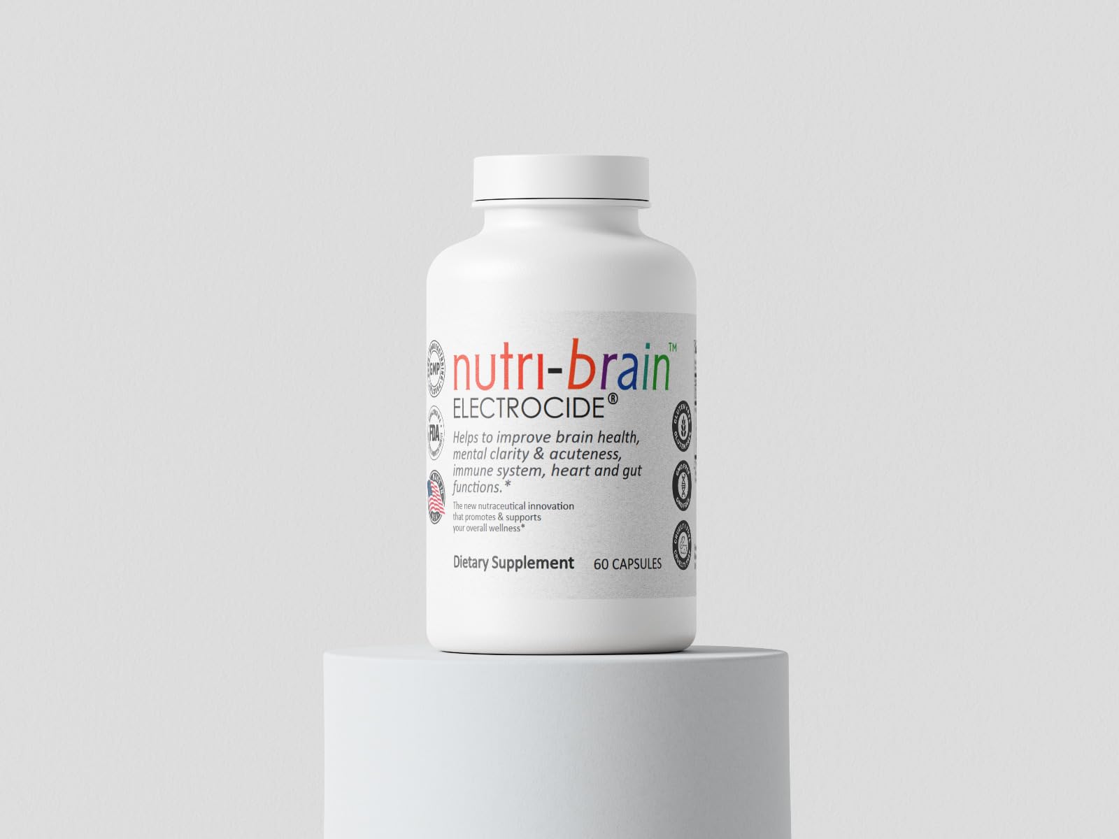 nutri-brain | Memory Boosting | Productivity & Focus | Brain Health | Mental Clarity | Electrocide™ |