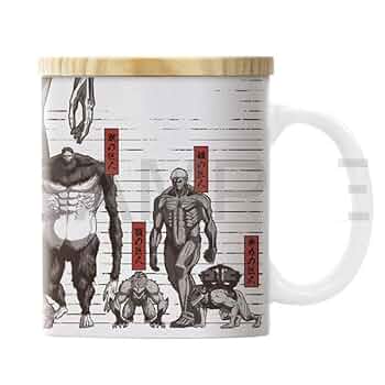 描き下ろしマグカップ 進撃の巨人 TVアニメ『進撃の巨人』 - 描き下ろしイラスト ティータイムver