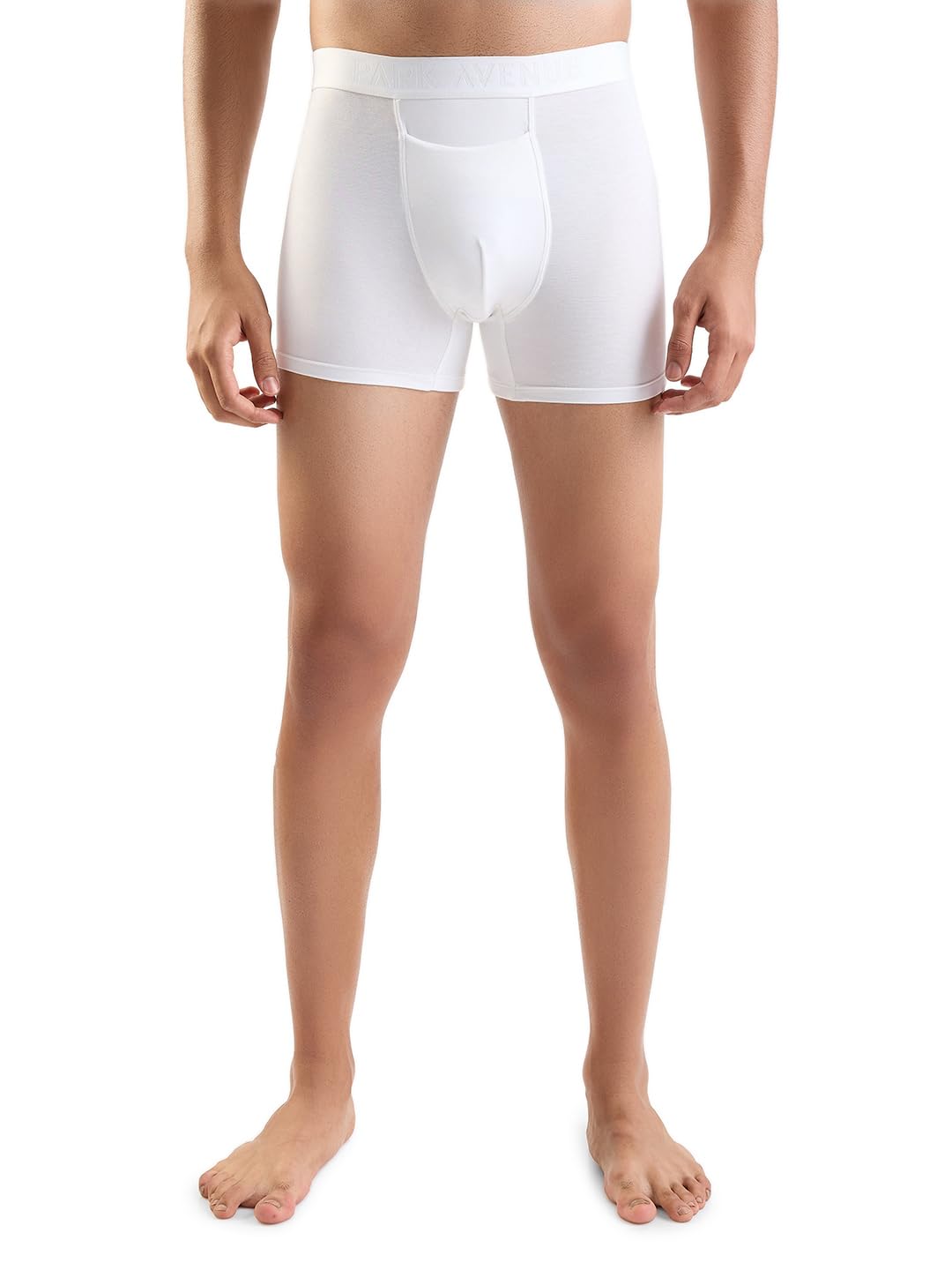 park avenue Men Regular Fit Solid Pattern Modal Elastane Blend Trunk-picture-40
