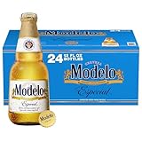 Modelo Especial Import Beer, 24 pk, 12 fl. oz. Bottles, 4.4% ABV
