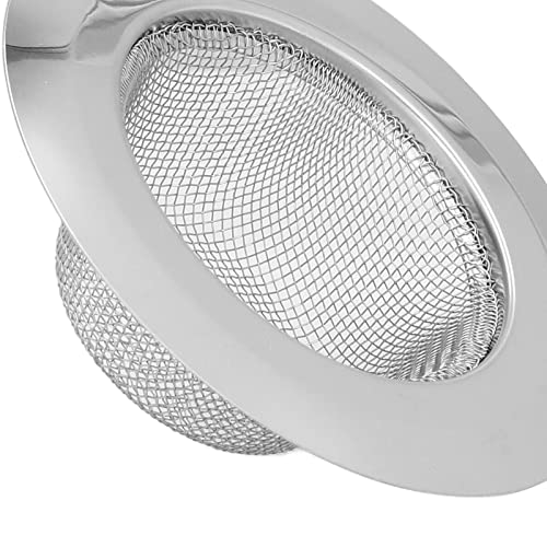 Colador para fregadero de cocina 2 piezas acero inoxidable miniatura 4