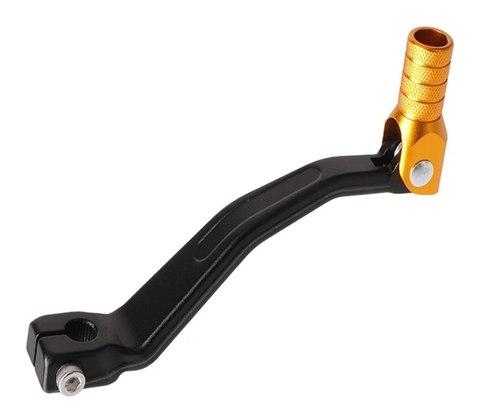 Qr0cjnpb G Motorcycle Ear Shifter Aluminum Foldin Gear Shift Pedal For Cr80r Cr85r 80Rb 85Rb Bike Pit Replacement Lever Motorcycle Linkage Shifter Levers