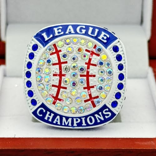 Discount Sports Rings Softball League Championship Ring, Premium Baseball Ring/Assorted Colors/Team Awards/Tournament Rings4