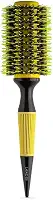 Escova Alisadora Térmica de 33mm, Modelo Ceramic Yellow, Cor Amarelo, Lanossi Beauty & Care.