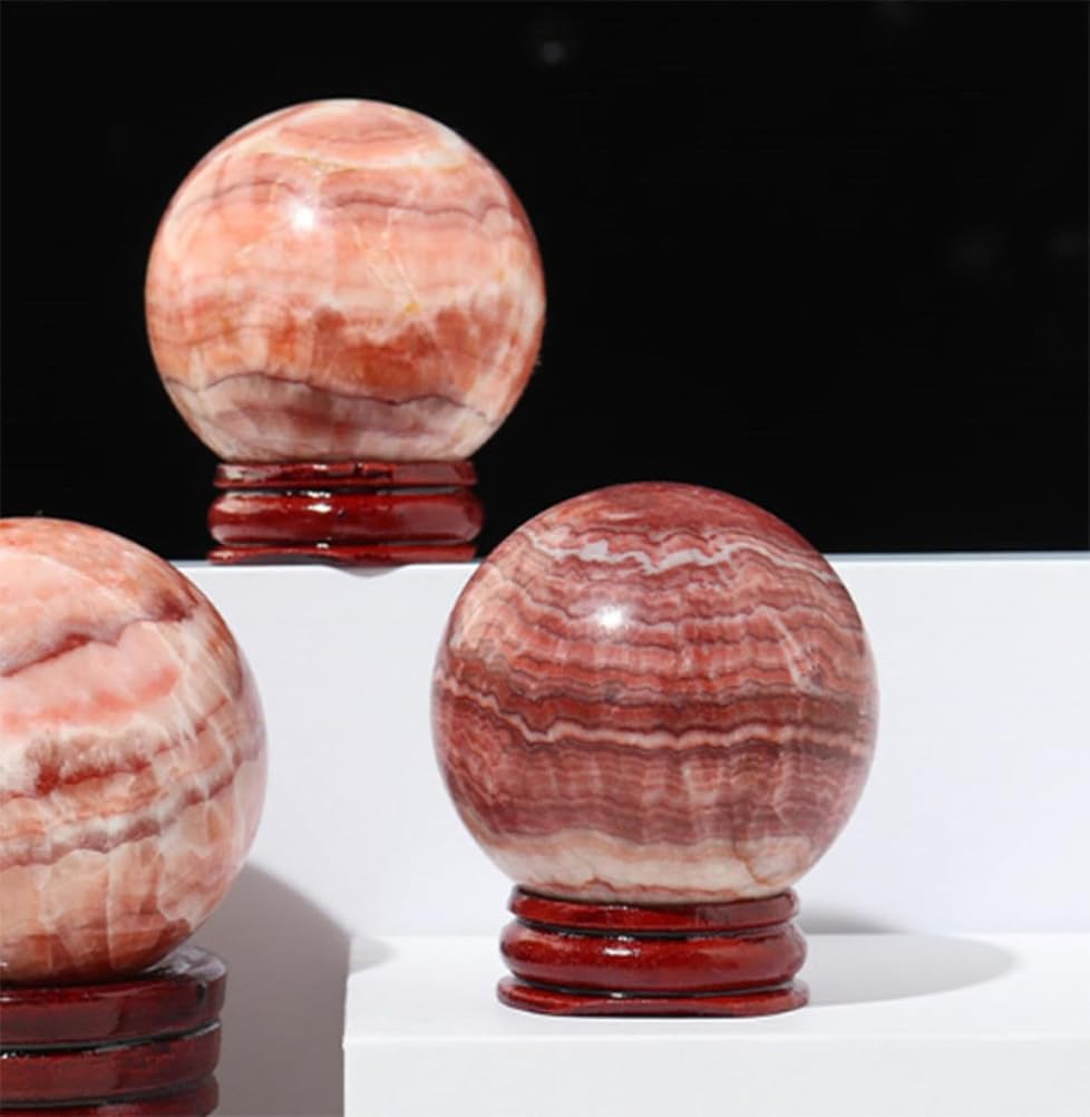 Kule kryształowe Feng Shui przyciągające bogactwo, Ręcznie rzeźbione kryształowe ozdoby, prezenty dekoracyjne Feng Shui, 5,5~6 cm(5.5~6cm)