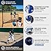 BATA B1 Curveball Baseball and Softball Combo Single Wheel Pitching Machine, Youth and Adult Automatic Pitch Machine for Baseballs and Softballs, Practice Training Equipment