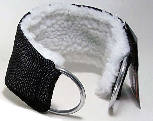 Ankle Wrist Strap With Fur Super Soft Original Power Sports Sold Single