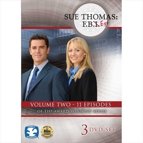 Harris CommunicationsDVD436 Sue Thomas - F.B.Eye Volume 2 3-DVD Set