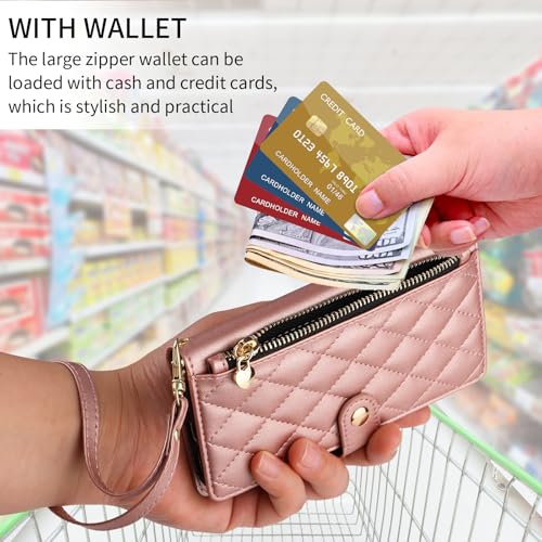 Étui Honor Play 30 Plus Asuwish zippé pour éviter les chutes - 4