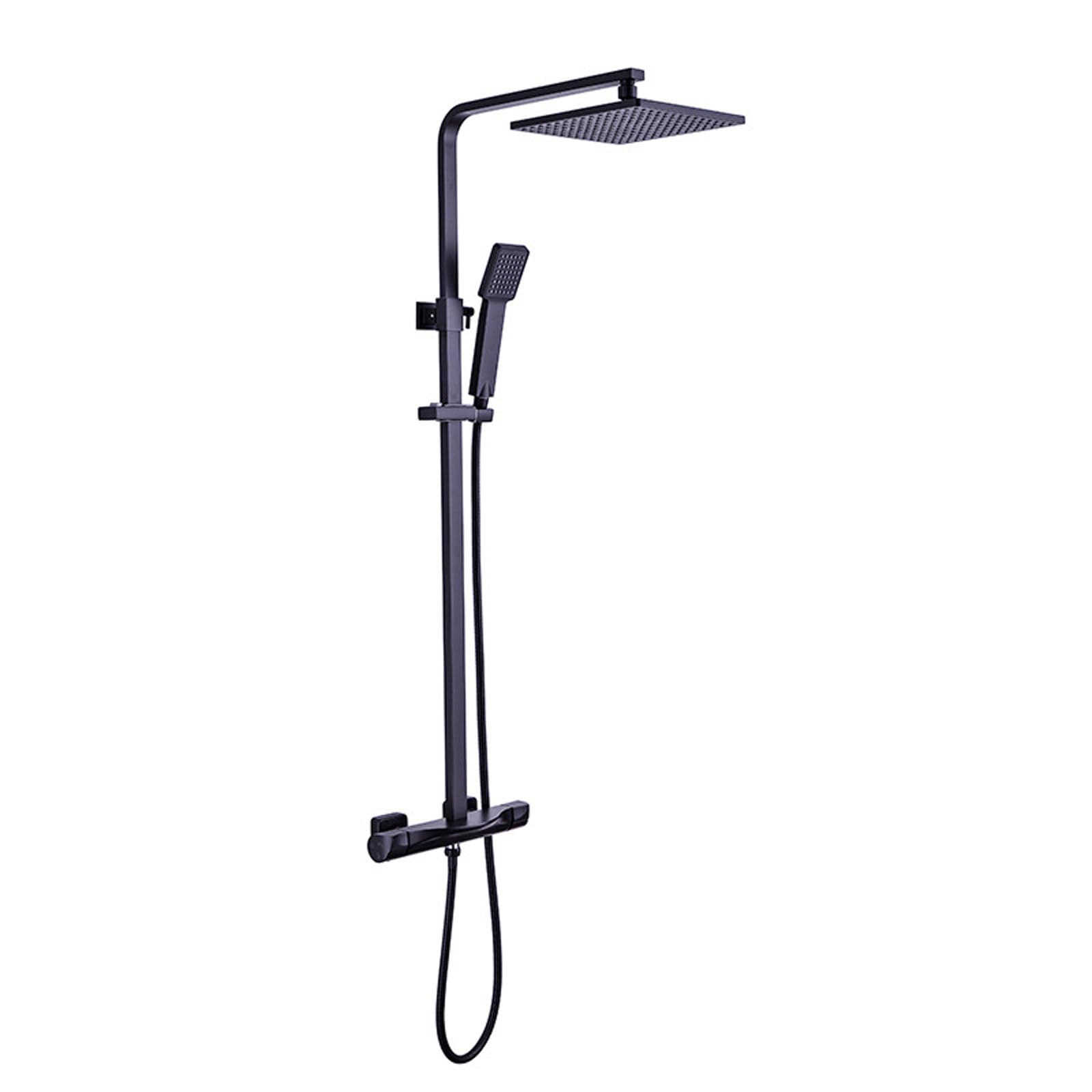 Robinet de baignoire et kit de douche anti-calcaire pour rénovation de salle de bain