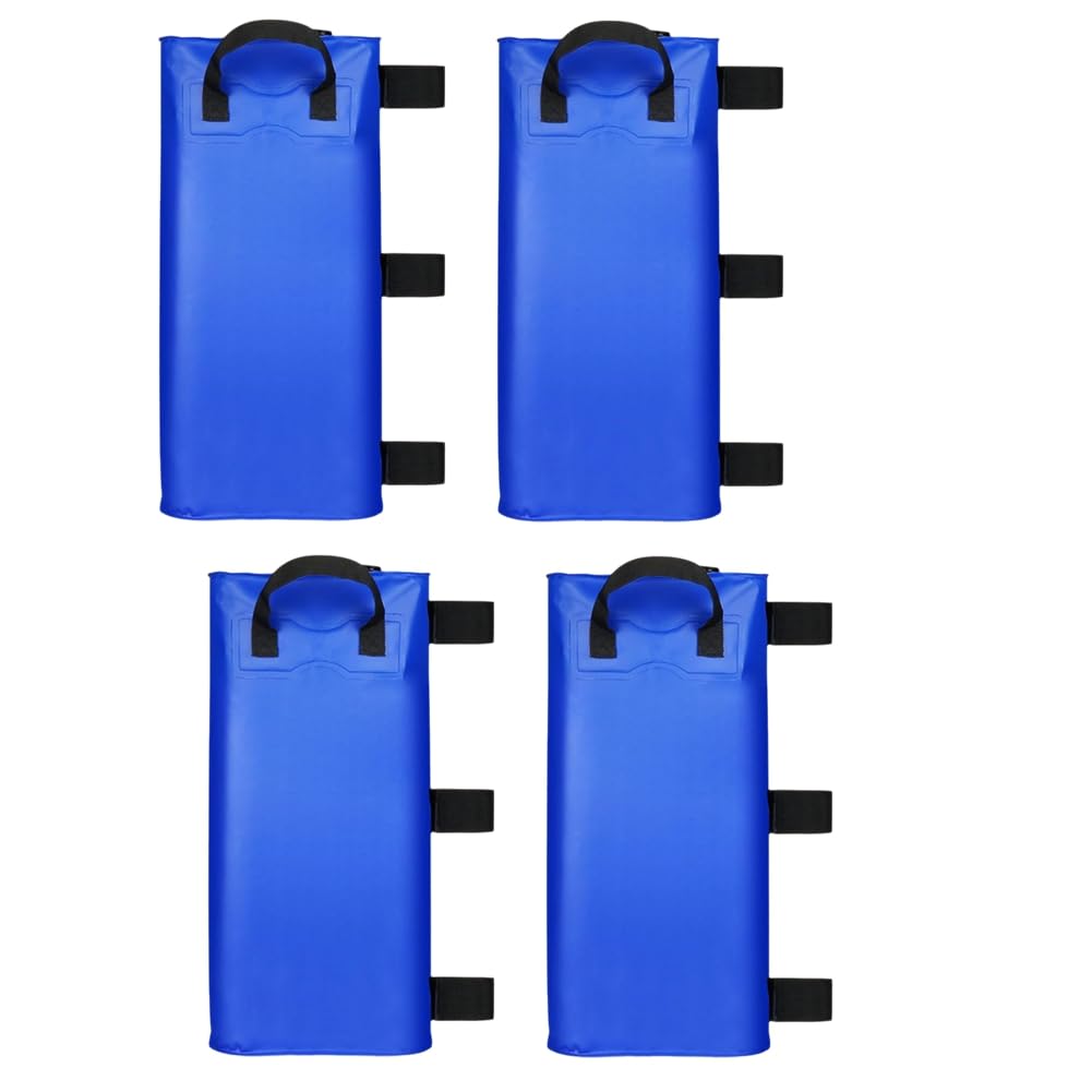 Akfldms Blue 4 Pack Canopy Weights Sand Bags For Weight Sandbags For Canopy,Gazebo,Canopies