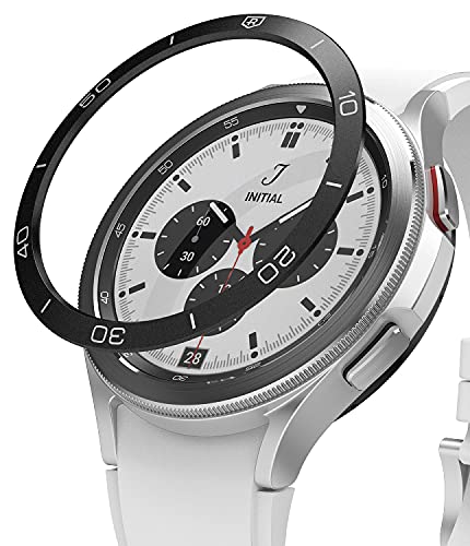 Bague Ringke Bezel Styling Galaxy Watch 4 Classic 42mm alu Matte Black