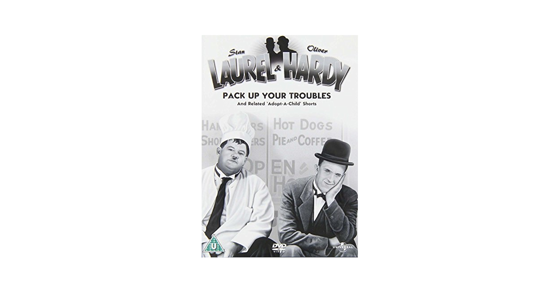 Amazon.com: Laurel & Hardy Volume 15 - Pack Up Your Troubles