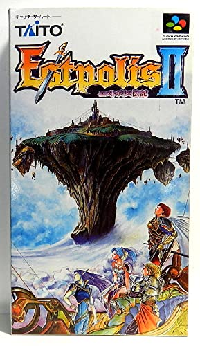 Amazon Com Estpolis Denki Ii Lufia 2 Rise Of The Sinistrals Super Famicom Super Nes Japanese Import Video Games